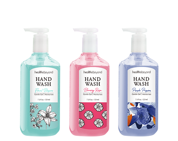 Custom Antibacterial Hand Wash