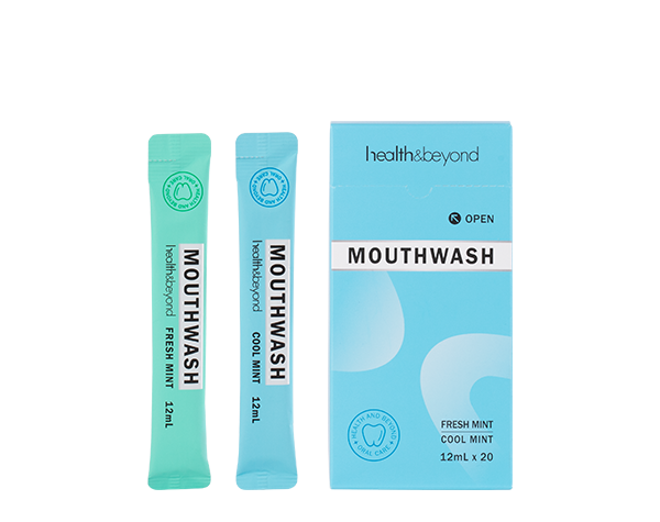 Fresh Breath Mouthwash ODM