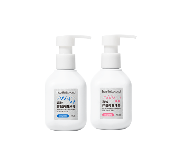 Sonic Partner Toothpaste