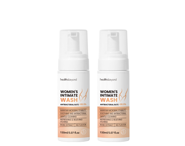 Women's Intimate Foam Wash