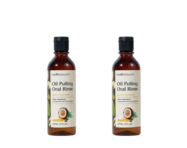 Oil Pulling Oral Rinse