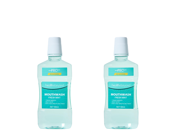 Fresh Mint MouthWash