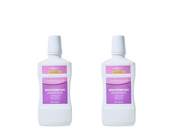 Healthy White Mouthwash