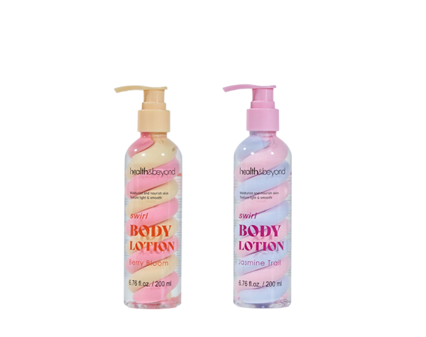 Swirl Series Body Lotion