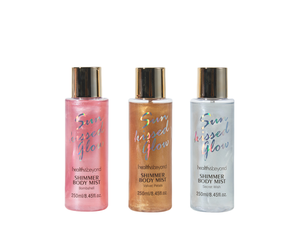 Shimmer Body Mist