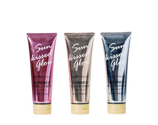 Shimmer Body Lotion