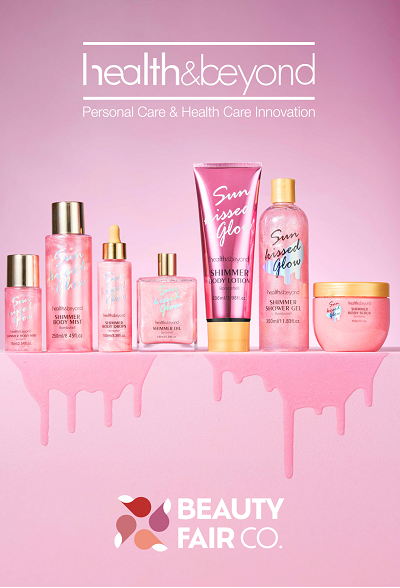 Health & Beyond showcases a variety of new personal care products at the Brazil Beauty Expo