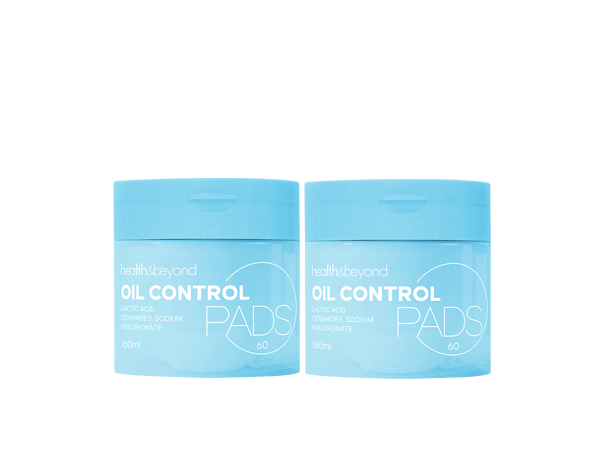 Oil-Controlling & Moisturizing Cotton Pads
