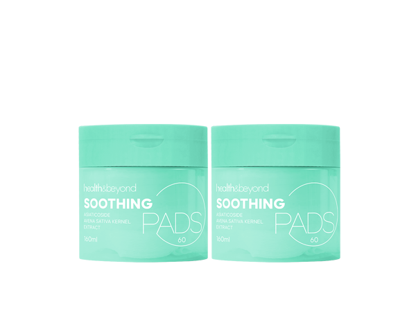 Soothing & Moisturizing Cotton Pads