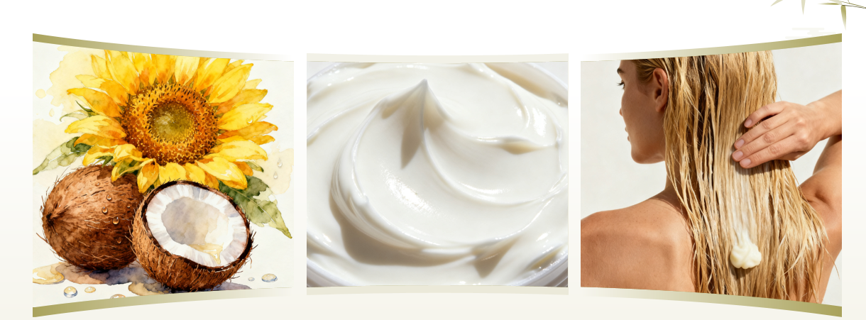 Moisturizing Hair mask 250ml