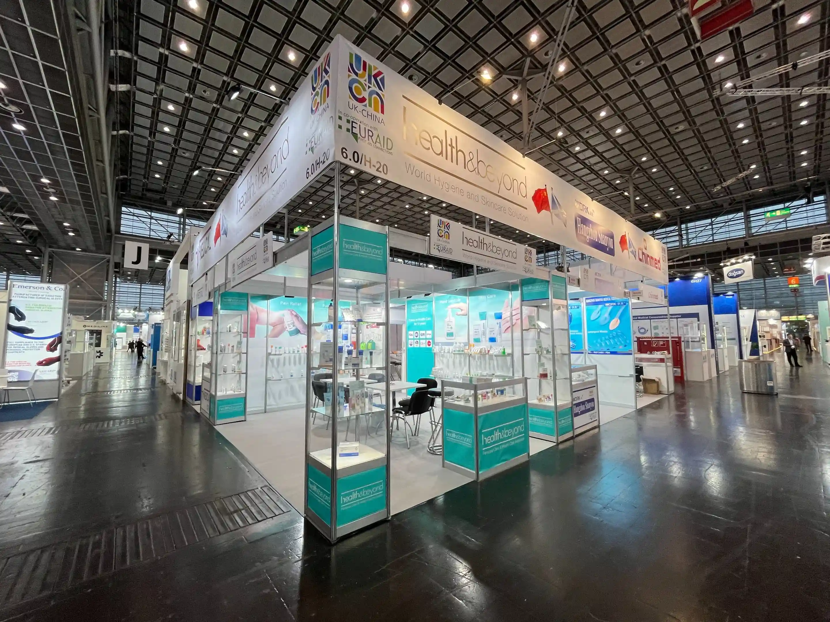 Health&beyond debuts at MEDICA