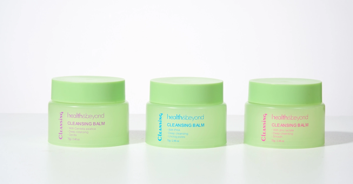 New plant oil cleansing balm is on the market!